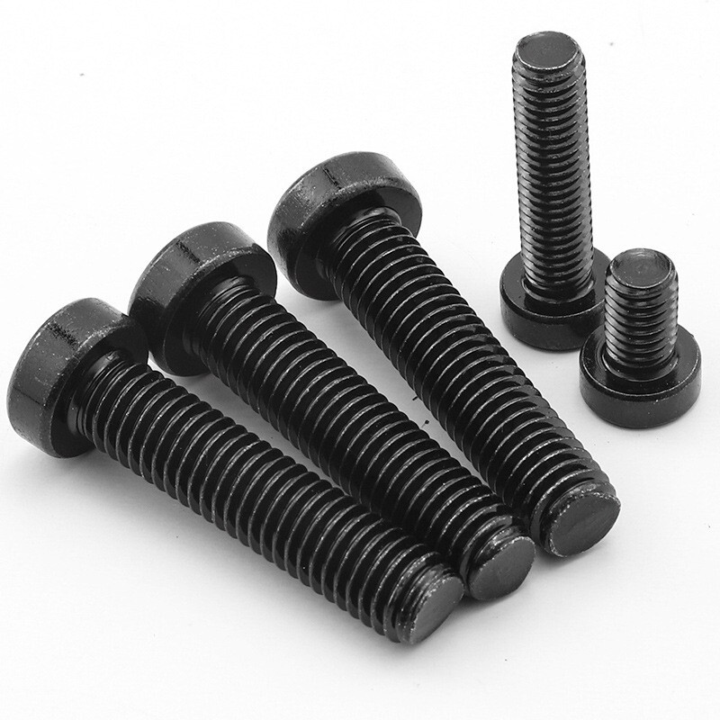 Pengchi 12.9 Grade Thin-Head Hex Socket Screws Din7984 Low-Head Flat-Head Bolts Scm435M3-M16