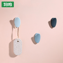 Hangers on the wall Hang clothes small hooks Hat storage shelves Viscose strong hooks