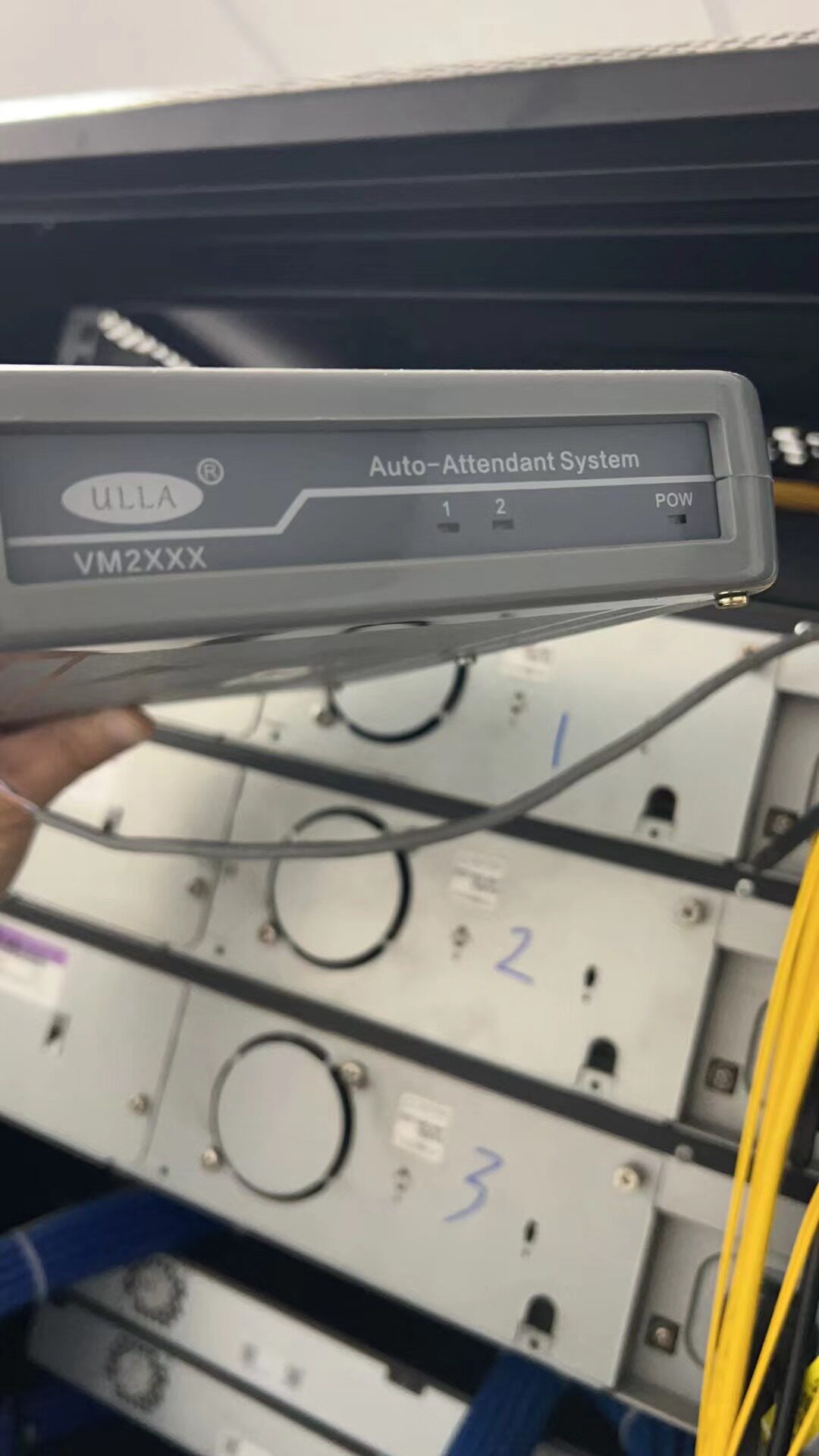 维修NEC-SV9100电话交换机远程调试安装技术