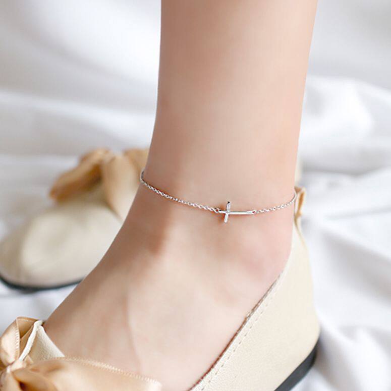 Chaine de cheville Femme OTHER   en Argenterie - Ref 3102228 Image 1