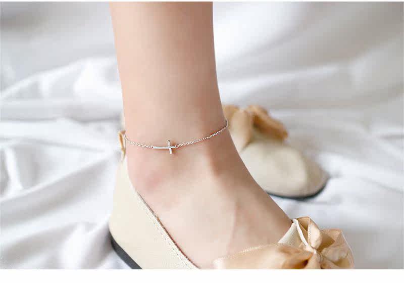 Chaine de cheville Femme OTHER   en Argenterie - Ref 3102228 Image 11