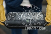 Japanese READYMADE WEEKENDER SQUARE camping outdoor barbecue SQUARE frying pan baking