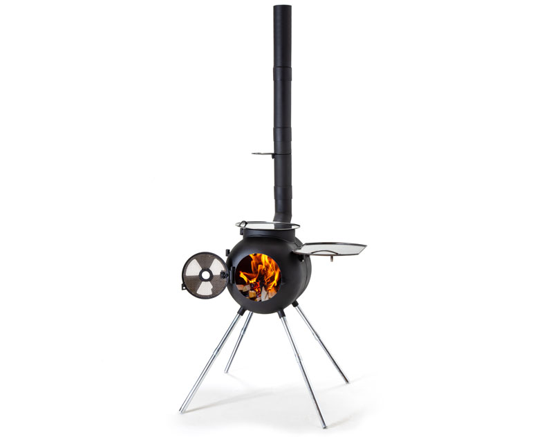Japan firesside Ozpig FIRESIDE Edition OUTDOOR COOKING MULTIFUNCTION FIREWOOD STOVE