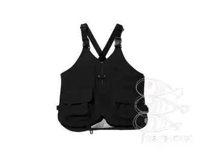 Snowpeak Snow Peak burning series takibi Vest Camp vest Non-combustible texture