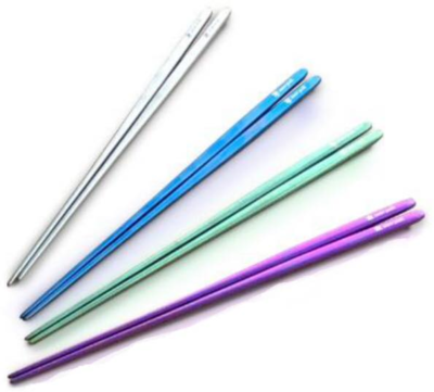Snowpeak Snow Peak outdoor camping titanium-made chopsticks SCT-115