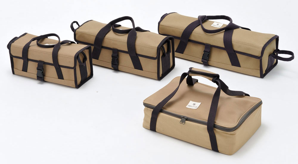 Snow Peak Snow Peak outdoor camping canvas equipped bag UG-073 UG-074 UG-074 UG-078 UG-078