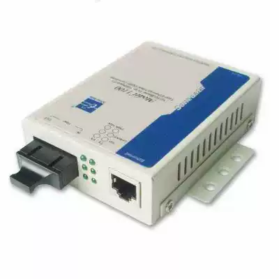 Sanwang Model1100S 100m single-mode dual fiber 20KM SC ST interface 100M fiber optic transceiver