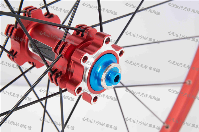 Roues de vélo Mountain Bike 26 pouces - Ref 2362535 Image 8