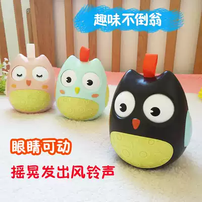 Promotional tumbler baby training head-up baby crawling children's toy nod can bite 3-12 months Special