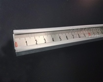 Woodworking slide 1 2 meter guide rail scale push table saw woodworking push table saw workbench slot backer bar length