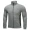 Áo khoác thể thao Li Ning Áo nam mùa thu Đào tạo thể thao Áo khoác cardigan đơn giản giản dị AWDK473 - Áo khoác thể thao / áo khoác