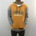 55 Li Ning Men CBA League tài trợ áo len nam trùm đầu - trang phục thể thao nam Sơn Tây AWDHE59 - Thể thao lông cừu / jumper Thể thao lông cừu / jumper