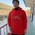 66 Huấn luyện viên thể thao nam Li Ning Đội Wade tài trợ áo len nam thể thao AWDJ615 - Thể thao lông cừu / jumper Thể thao lông cừu / jumper