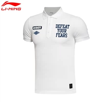 Li Ning nam ngắn tay áo polo mùa hè Slim Fit thể thao hàng đầu cuộc sống thể thao GPLL011 - Áo polo thể thao mẫu áo polo