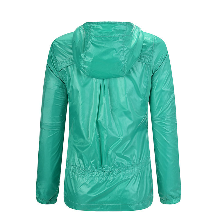Li Ning áo gió phụ nữ áo khoác đào tạo loạt dài tay windproof áo khoác mũ áo khoác của phụ nữ thể thao AFDK022 bộ gió nam