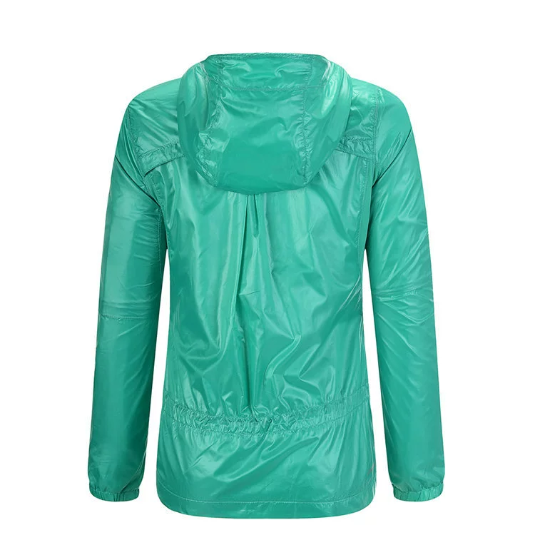 Li Ning áo gió phụ nữ áo khoác đào tạo loạt dài tay windproof áo khoác mũ áo khoác của phụ nữ thể thao AFDK022