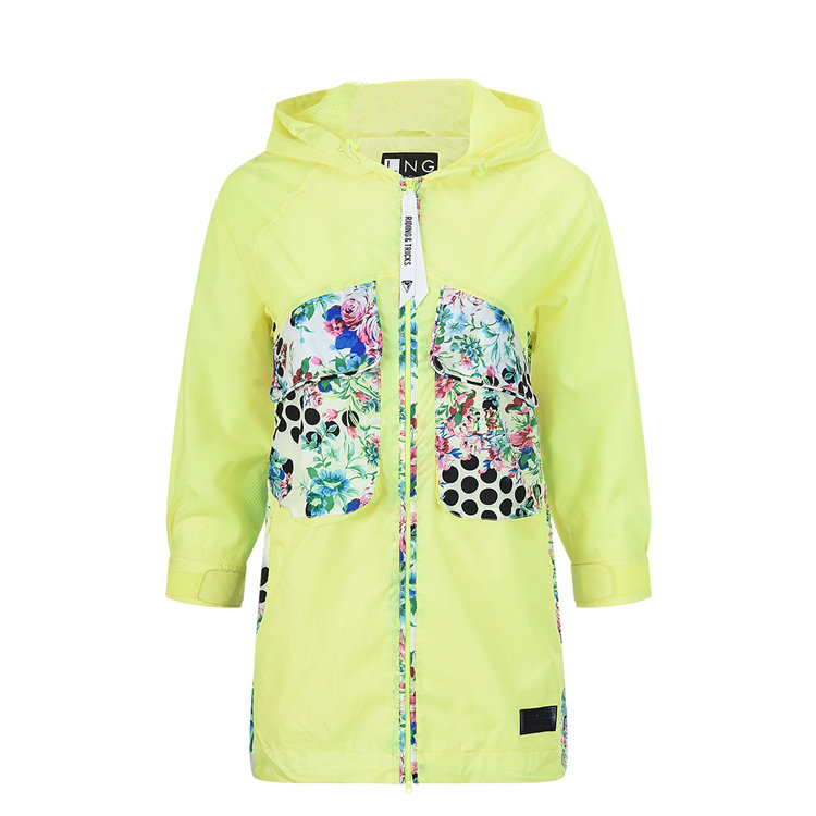 Li Ning của phụ nữ trùm đầu thể thao giản dị Trench Coat LFDL012-1 LFDL004-2 áo khoác gió nam cao cấp