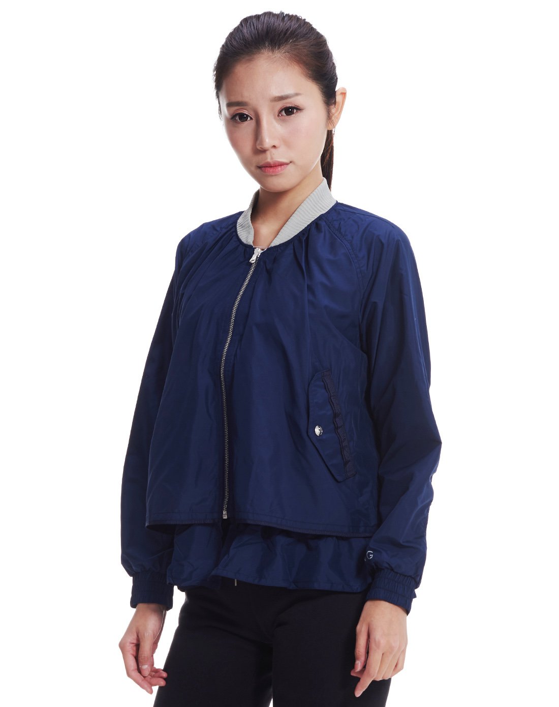 Li Ning của phụ nữ trùm đầu thể thao giản dị Trench Coat LFDL012-1 LFDL004-2 áo khoác gió nam cao cấp