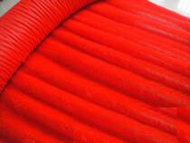 Wedding veil opening celebration stage long hair white hair carpet red hair carpet sign in tablecloth wedding red hair carpet