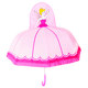 Cute children's umbrellas for boys and girls, students, kindergarten umbrellas, baby princess umbrellas, long-handled toy parasols