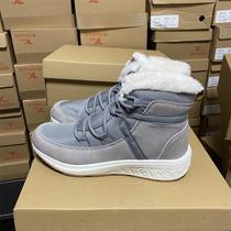 Foreign trade single-tail goods foreign trade outdoor high-top snow boots for women in winter new style plus velvet and thickening to keep warm Northeast cotton