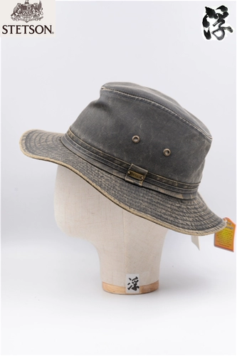 Импортированный Stetson Retro Old Sunshine Sunscreen UPF50 Перекрывающие проводники на открытом воздухе
