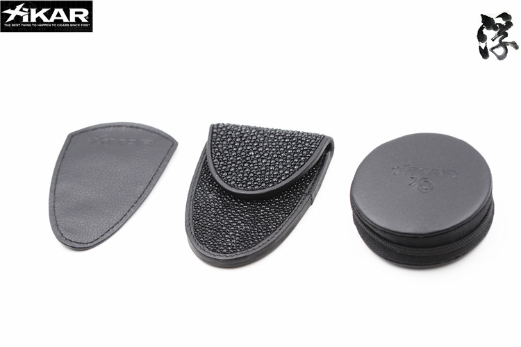 Xikar 110BK Sika Cigar Knife special leather condom protective