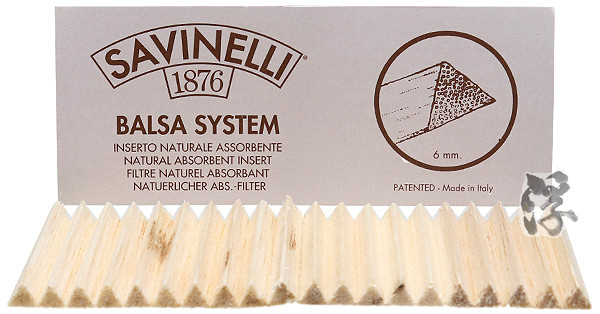 Safen SAVINELLI Italy imports filter F733 6mm20 granules pipe pipe pipe tobacco add 9mm