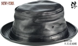 Американская нью -йоркская шляпа нью -йоркская хет -хет
