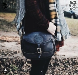 Американский Duluth Pack Dulus Классический кожаный кошелек классический кожаный пакет