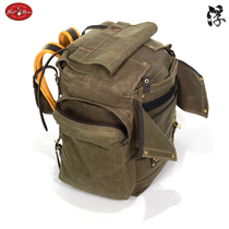 Frost River Glacier Outdoor 715 Camp Kitchen Pack Professional Weight Shoulder Waterproof Wax Backpack