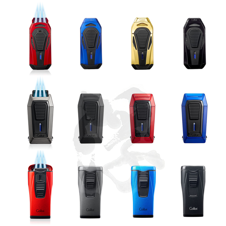 American Colibri Lighter Corleby Boss Series Cigar Lighter Three-point Jet With Knife-Taobao