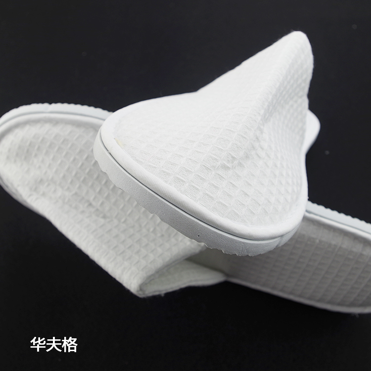 Hotel disposable slippers for guests home travel portable hotel thickened beauty salon five-star dedicated