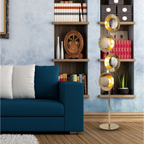 Hong Kong-style floor lamp Living room Bedroom real estate sample room Designer postmodern personality creative simple modern lamps