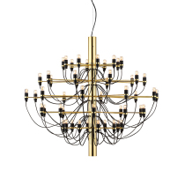 Italian duplex floor chandelier Living room Dining room study Modern creative simple light luxury art FLOS2097 imitation lamp