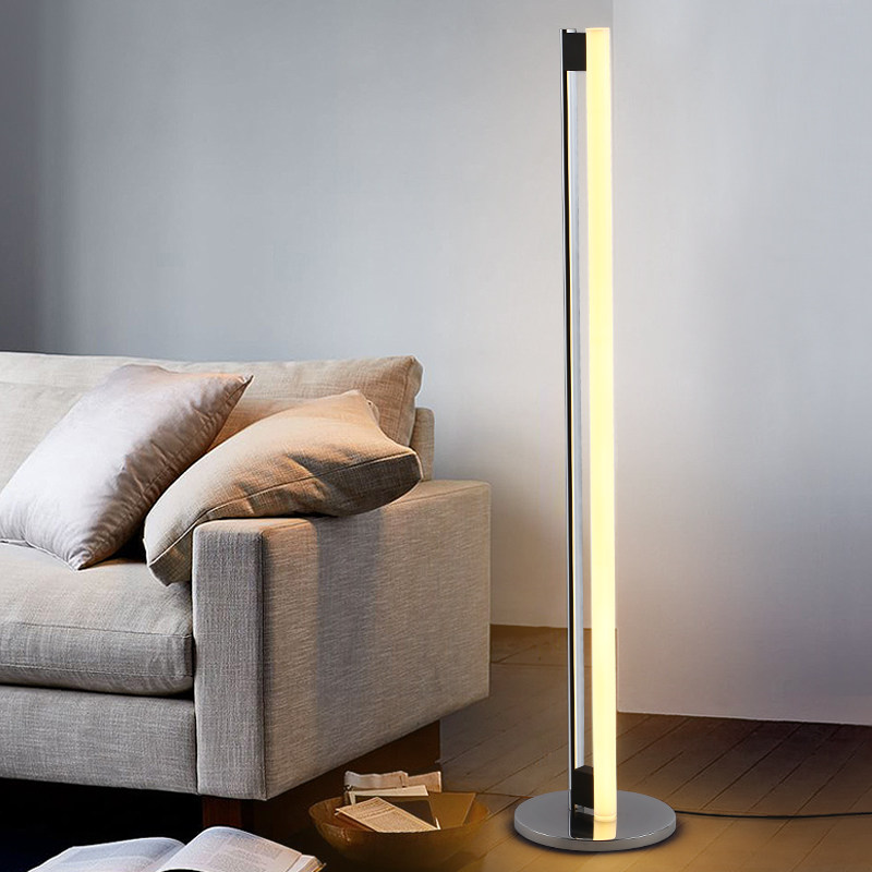 Modern Red Lightroom Bedroom Art floor lamp designer Nordic model room creative decoration sofa lamp