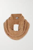 2020 JOHNSTONS OF ELGIN WOMENS TWISTED KNITTED CASHMERE COLLAR