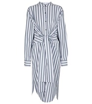  2021 PROHENZA SCHOULER Striped Cotton Lady Dress with dress