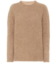 2021 JIL SANDER mohair blend ladies sweater