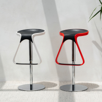 Nordic Light Lavish Metal Bar Bench Lift Swivel Bar Chair Home Bar High Foot Chair Front Desk High Bar Stool High Footstool