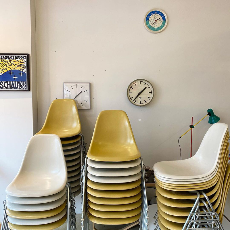 Korean Medieval Chair Nordic Household Eames Dining Chair Net Red Ins Style Retro Backrest Bedroom Makeup Chair