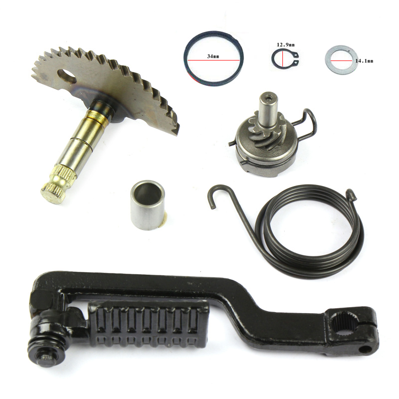 Scooter four - press 50 engine GY6 48 80cc starting claw 8 tooth back spring kit