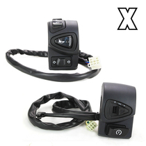 Electric motorcycle ZOOMER scooter X-Men handle switch X3 men motorcycle start left and right combination switch