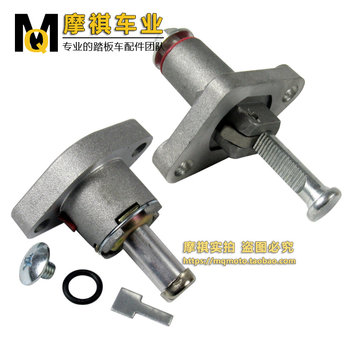 Scooter moped adjuster tensioner timing chain
