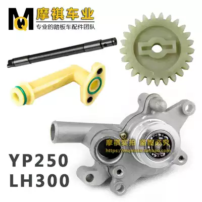 Locomotive 250 water pump Majster YP250 Linhai 250 260 water pump assembly Water pump elbow combination