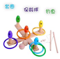Three-in-one fishing bucket parent-child toy beneficial intelligence area material kindergarten desktop operation birthday holiday gift