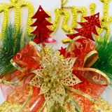 Рождественский декор, колокольчик, подвеска для отеля