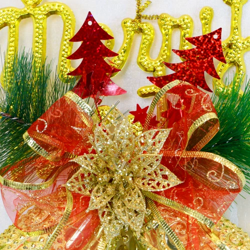 Рождественский декор, колокольчик, подвеска для отеля