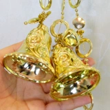 Рождественский декор, колокольчик, подвеска для отеля