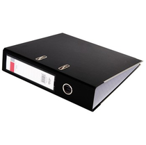 Del 5481 fast Labor clip paper A4 three inch loose leaf folder Folder file folder punch two hole folder 3 inch 2 hole